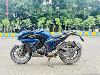Blue Yamaha Fazer 25