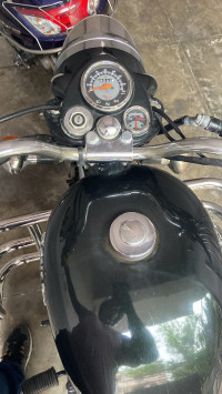 Black Royal Enfield Bullet Electra Twinspark