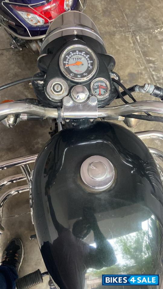Black Royal Enfield Bullet Electra Twinspark