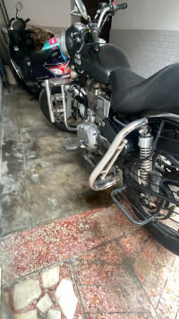 Black Royal Enfield Bullet Electra Twinspark