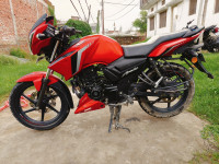 Mat Red TVS Apache RTR 160