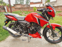 Mat Red TVS Apache RTR 160