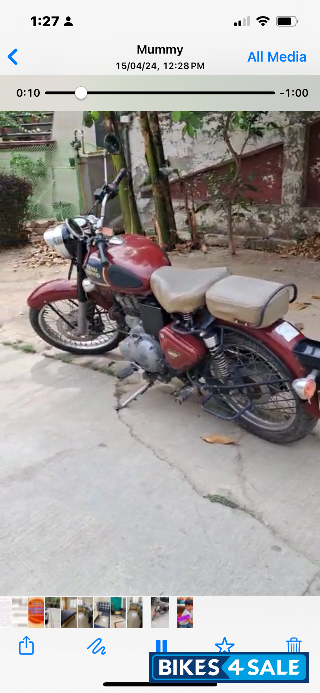 Royal Enfield Classic Chestnut