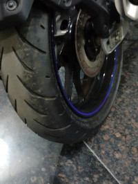 Black Yamaha R15M Monster Energy MotoGP Edition