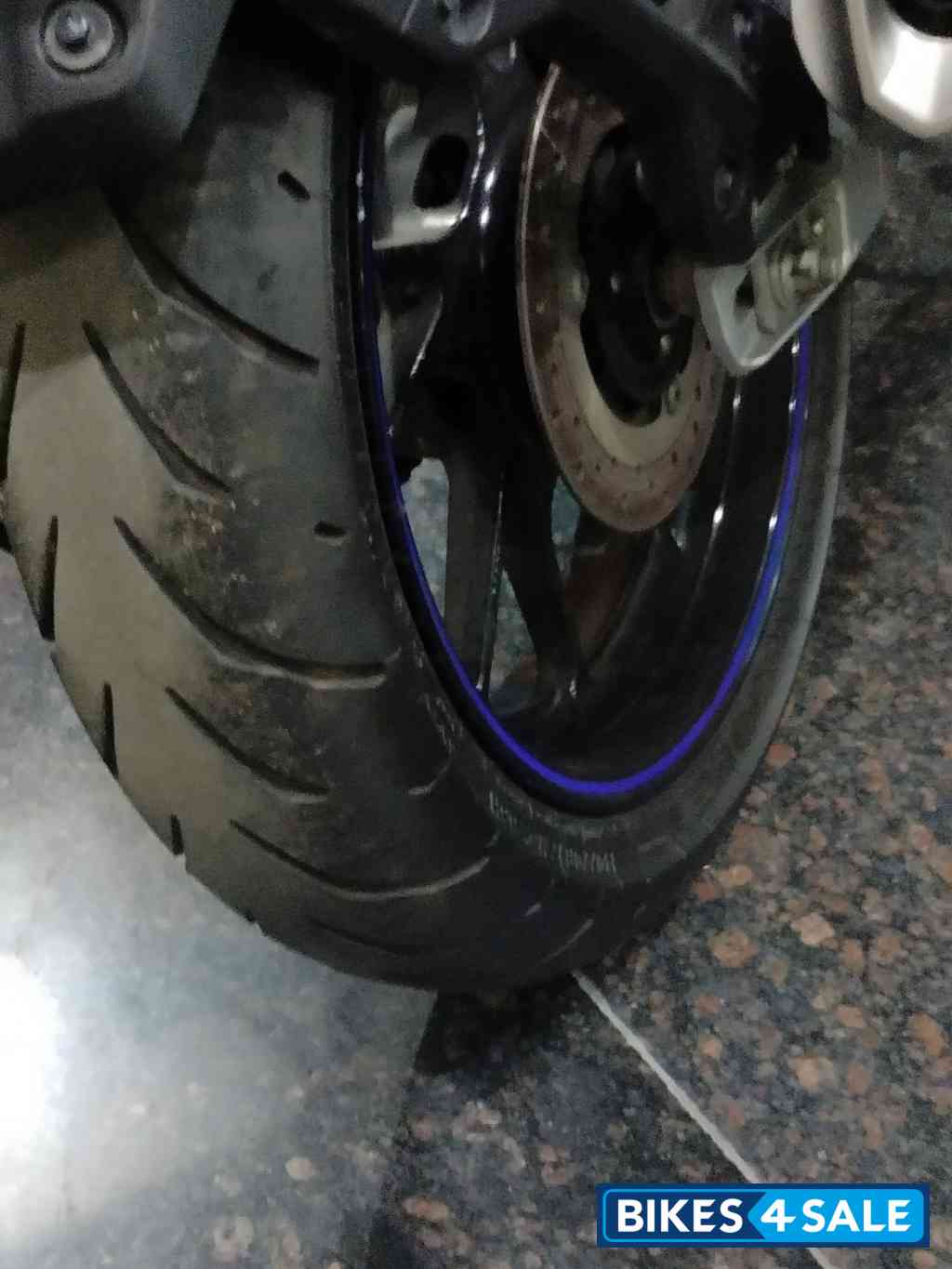 Black Yamaha R15M Monster Energy MotoGP Edition