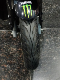Black Yamaha R15M Monster Energy MotoGP Edition