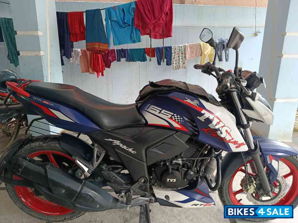 TVS Apache RTR 165 RP TVS Apache RTR 165 RP