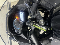 Ebony Black Kawasaki Ninja 300 BS6 2022