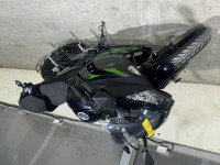 Ebony Black Kawasaki Ninja 300 BS6 2022