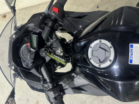 Ebony Black Kawasaki Ninja 300 BS6 2022
