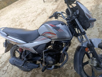 Silver TVS Victor