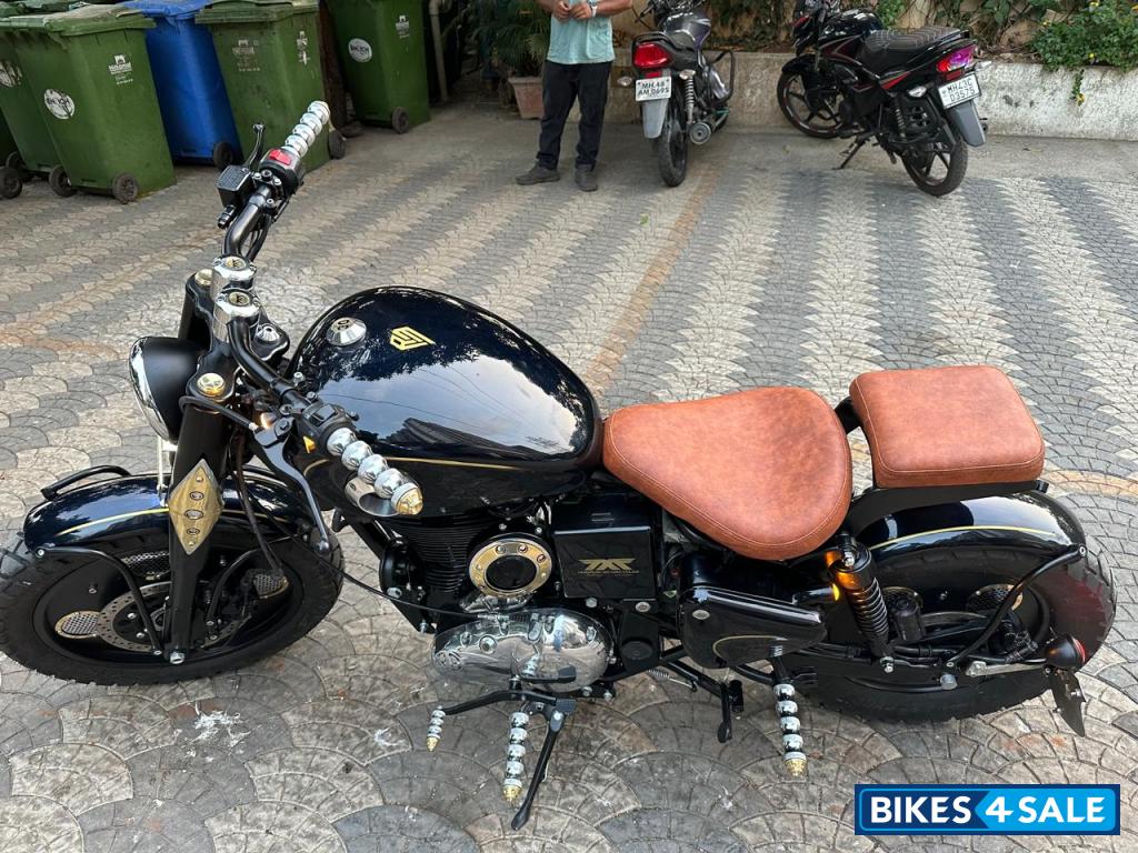 Starry Night Blue Royal Enfield Classic 500