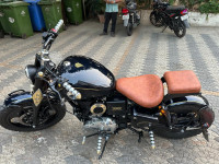 Starry Night Blue Royal Enfield Classic 500