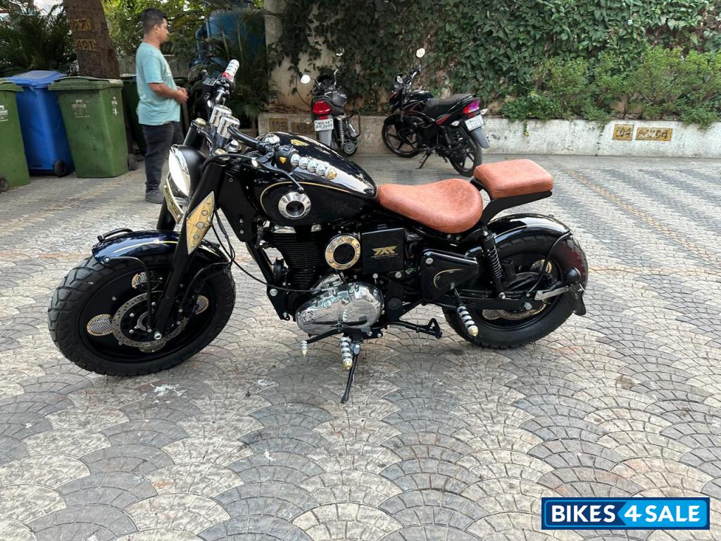 Starry Night Blue Royal Enfield Classic 500