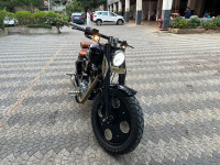 Starry Night Blue Royal Enfield Classic 500