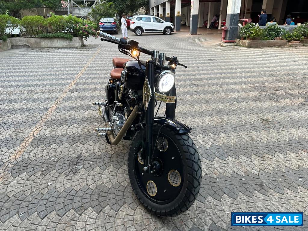 Starry Night Blue Royal Enfield Classic 500