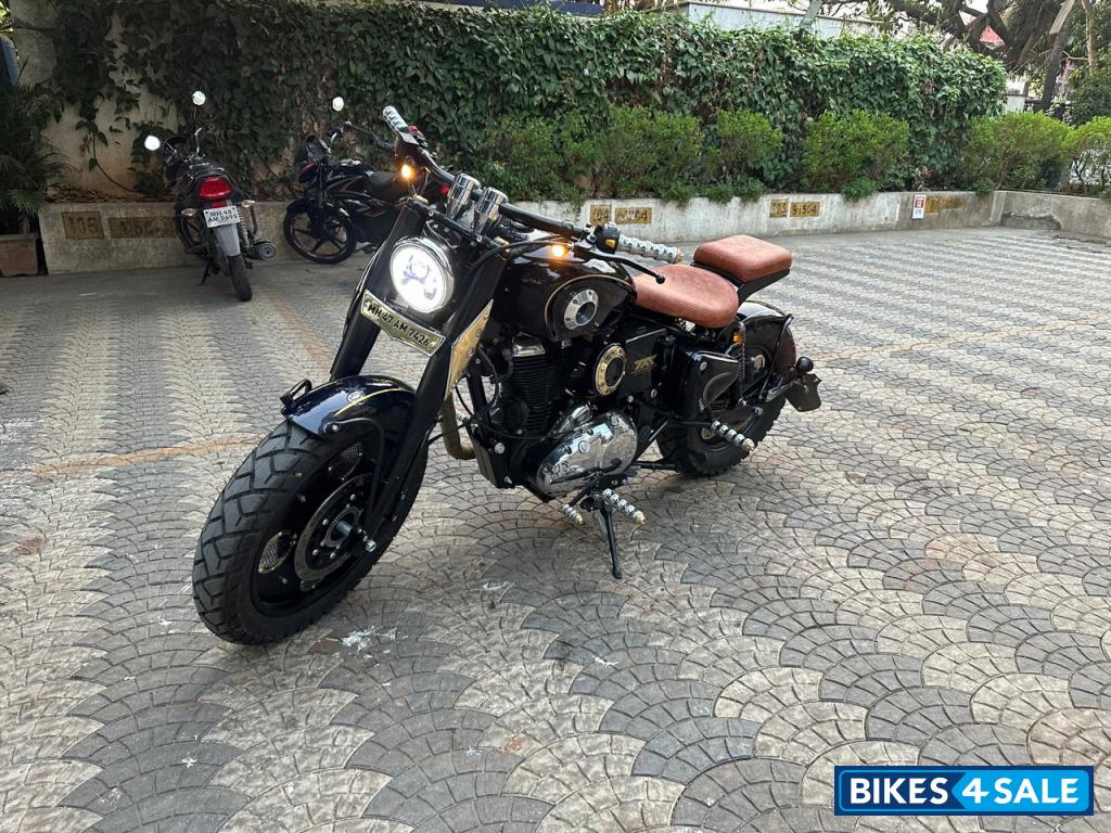 Starry Night Blue Royal Enfield Classic 500