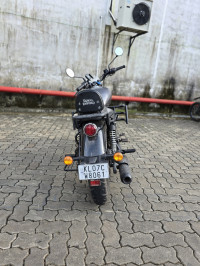 Grey Royal Enfield Meteor 350 Fireball