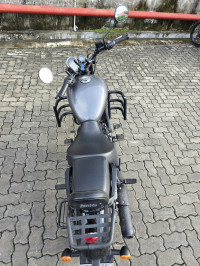 Grey Royal Enfield Meteor 350 Fireball
