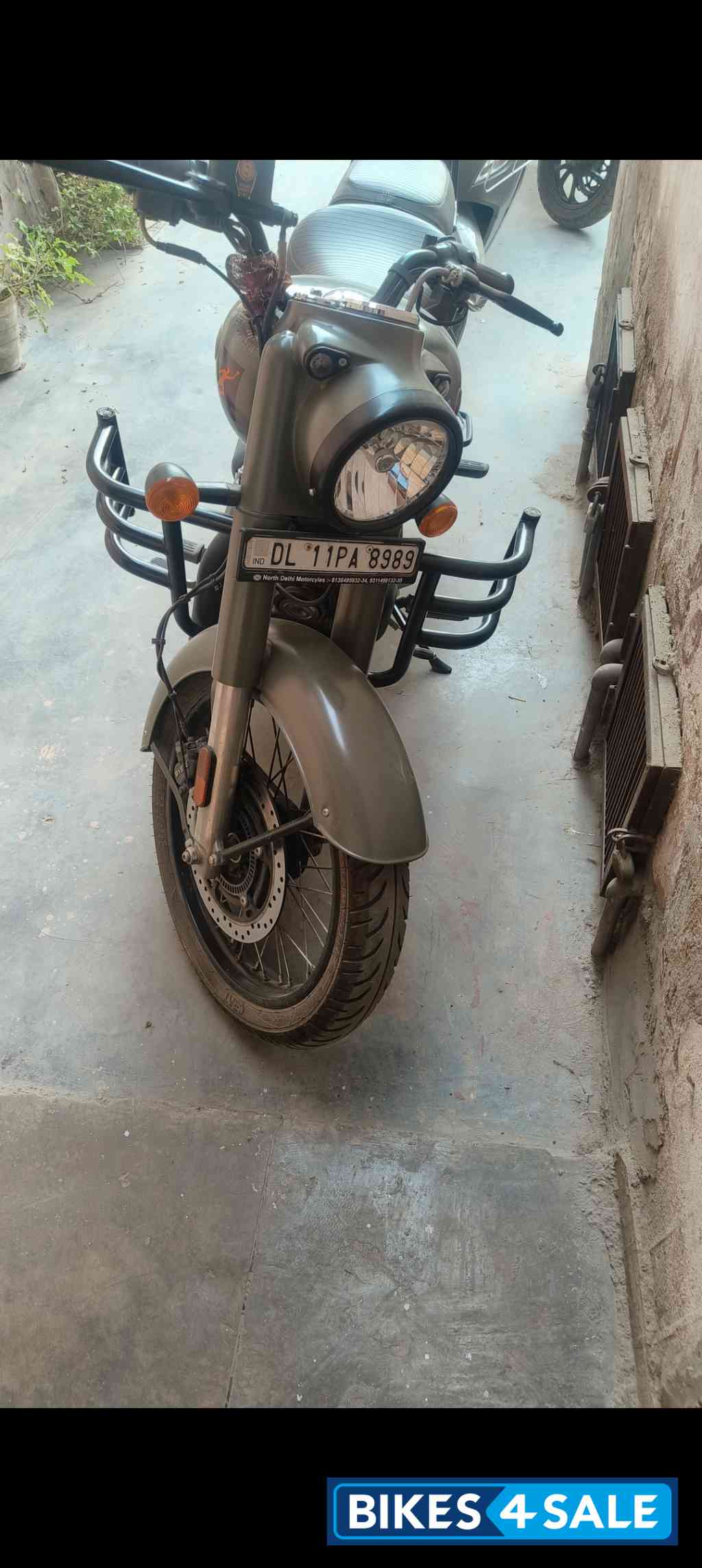 Marsh Grey Royal Enfield Classic 350 BS VI