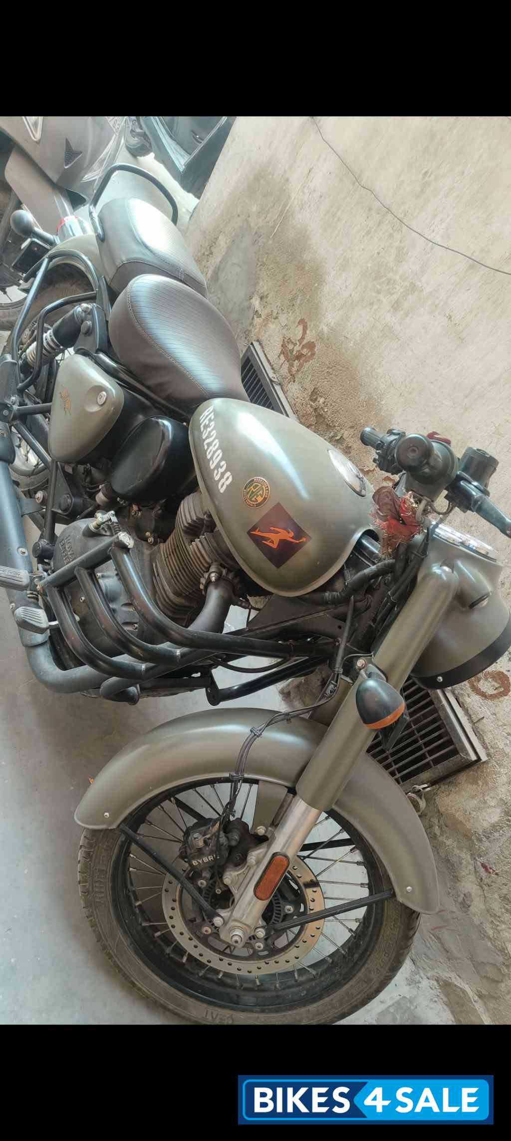 Marsh Grey Royal Enfield Classic 350 BS VI