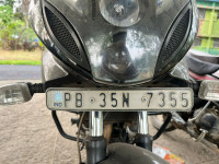 Black Bajaj Pulsar 220F