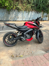 Red And Black Bajaj Pulsar NS200