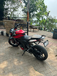 Red And Black Bajaj Pulsar NS200