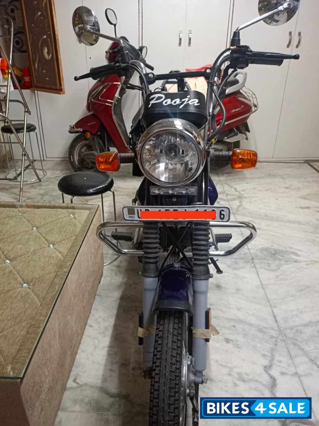 TVS XL100 Heavy Duty i-TOUCHstart BS6