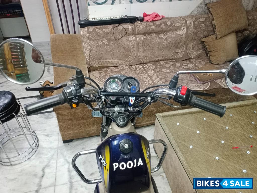 TVS XL100 Heavy Duty i-TOUCHstart BS6