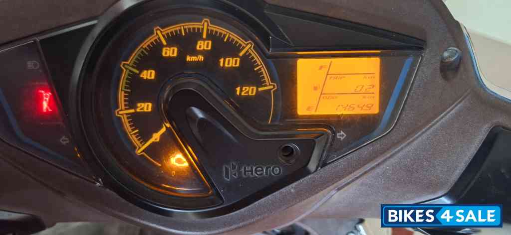 Hero Maestro Edge 125 FI