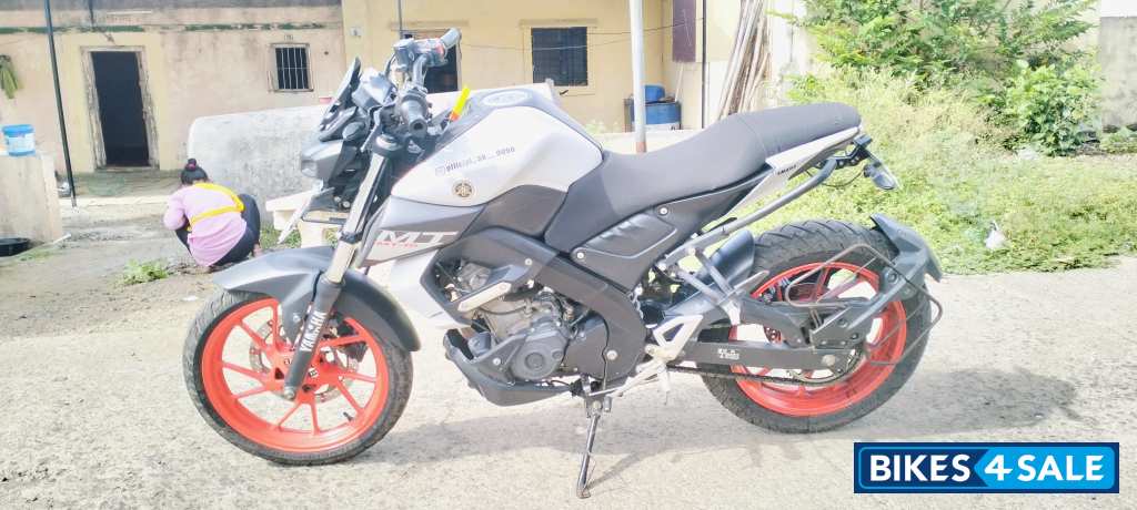 Yamaha MT-15 BS6