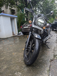 Matte Steel Black Dual Tone Honda CB350 DLX Pro