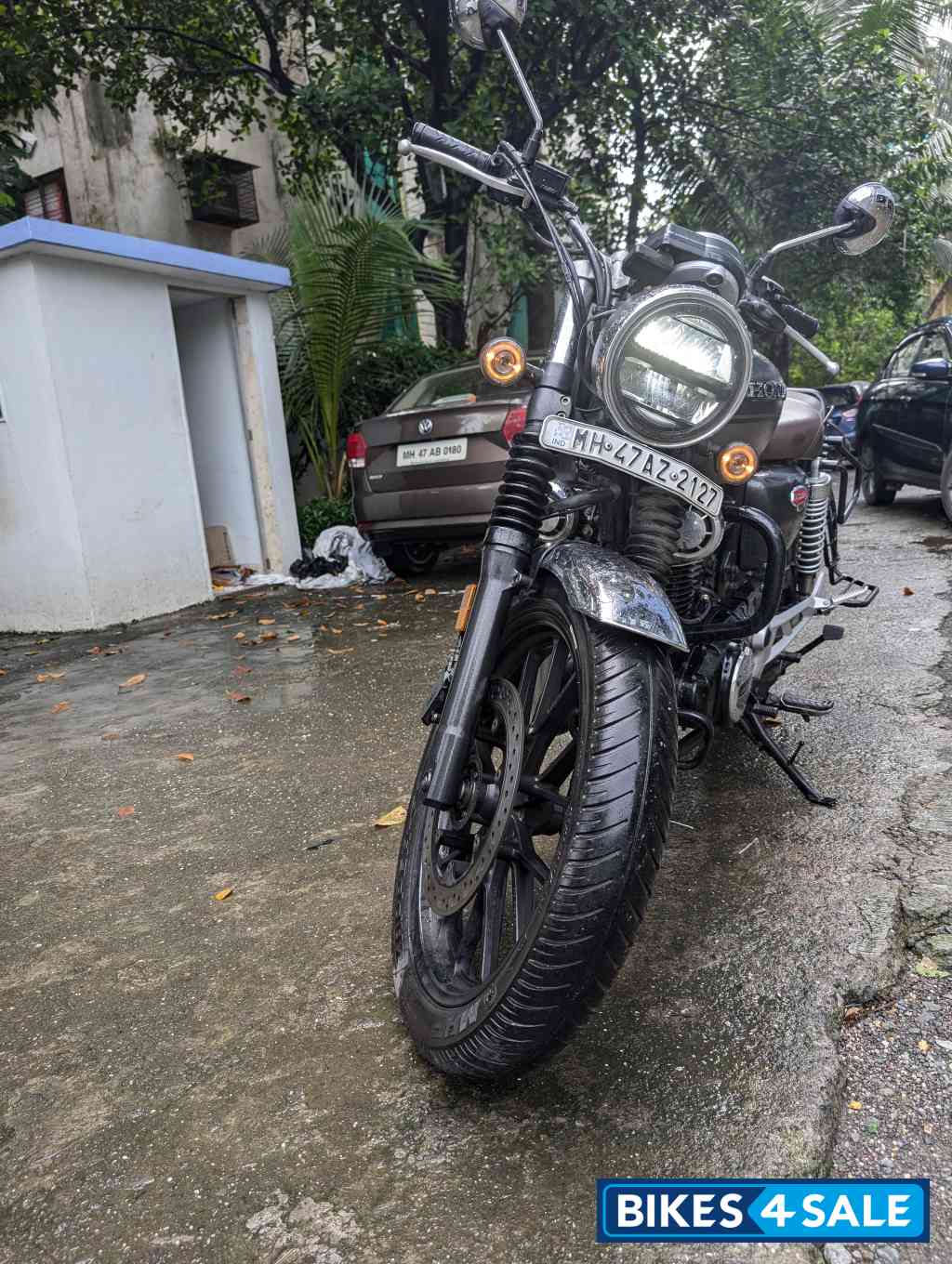 Matte Steel Black Dual Tone Honda CB350 DLX Pro