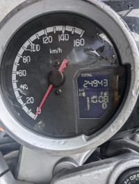 Matte Steel Black Dual Tone Honda CB350 DLX Pro