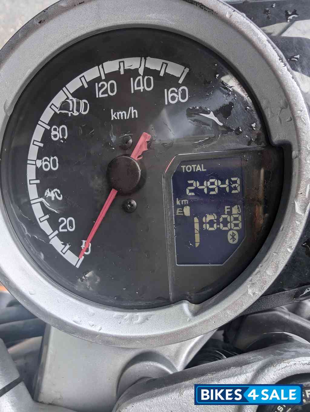 Matte Steel Black Dual Tone Honda CB350 DLX Pro