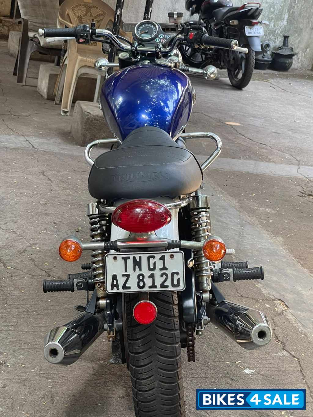 Triumph Bonneville T100