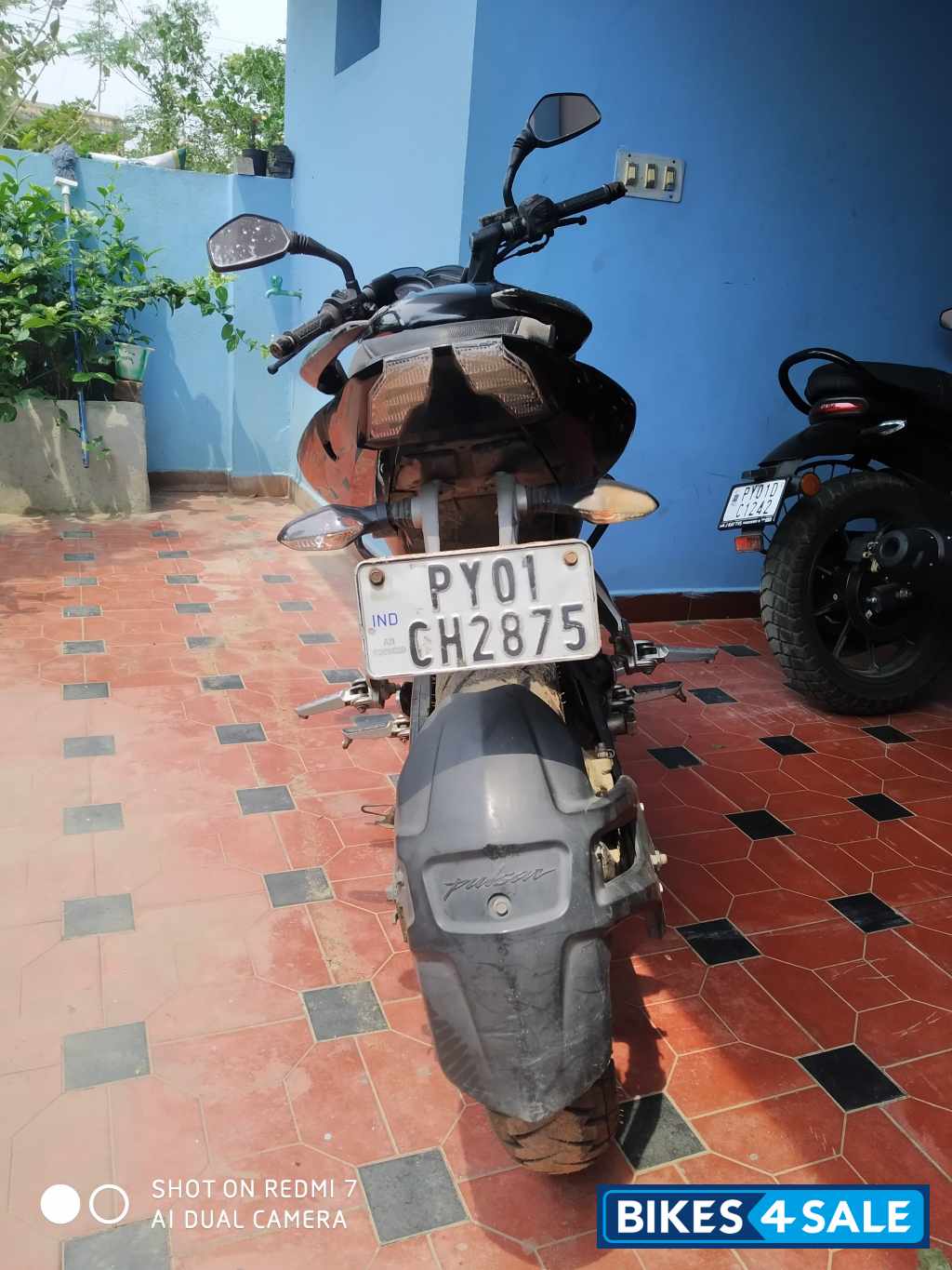 Bajaj Pulsar AS 200