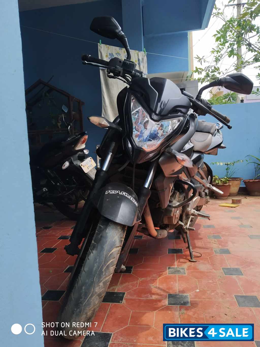 Bajaj Pulsar AS 200