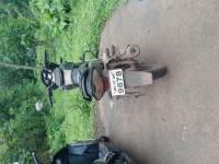 Black Honda Unicorn 160 BS6