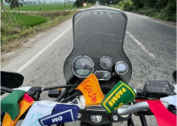 Gravel Grey Royal Enfield Himalayan