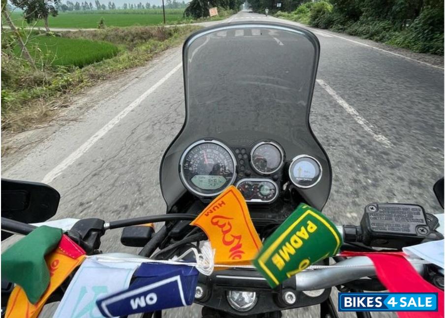 Gravel Grey Royal Enfield Himalayan