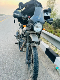 Gravel Grey Royal Enfield Himalayan