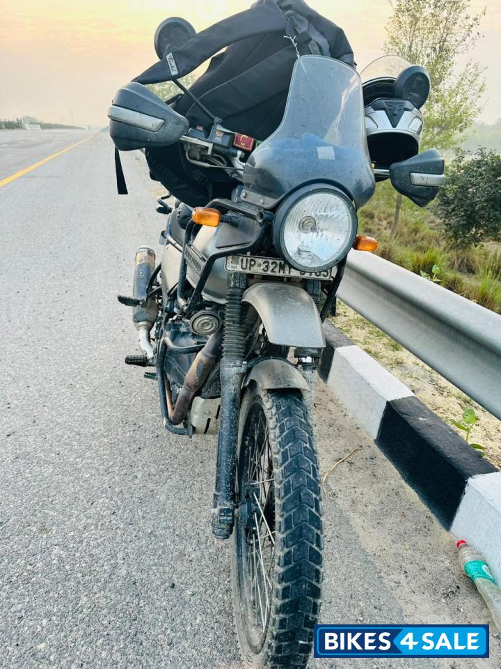 Gravel Grey Royal Enfield Himalayan