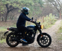 Royal Enfield Hunter 350 Metro