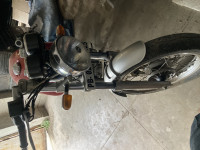 Red Royal Enfield Continental GT 535