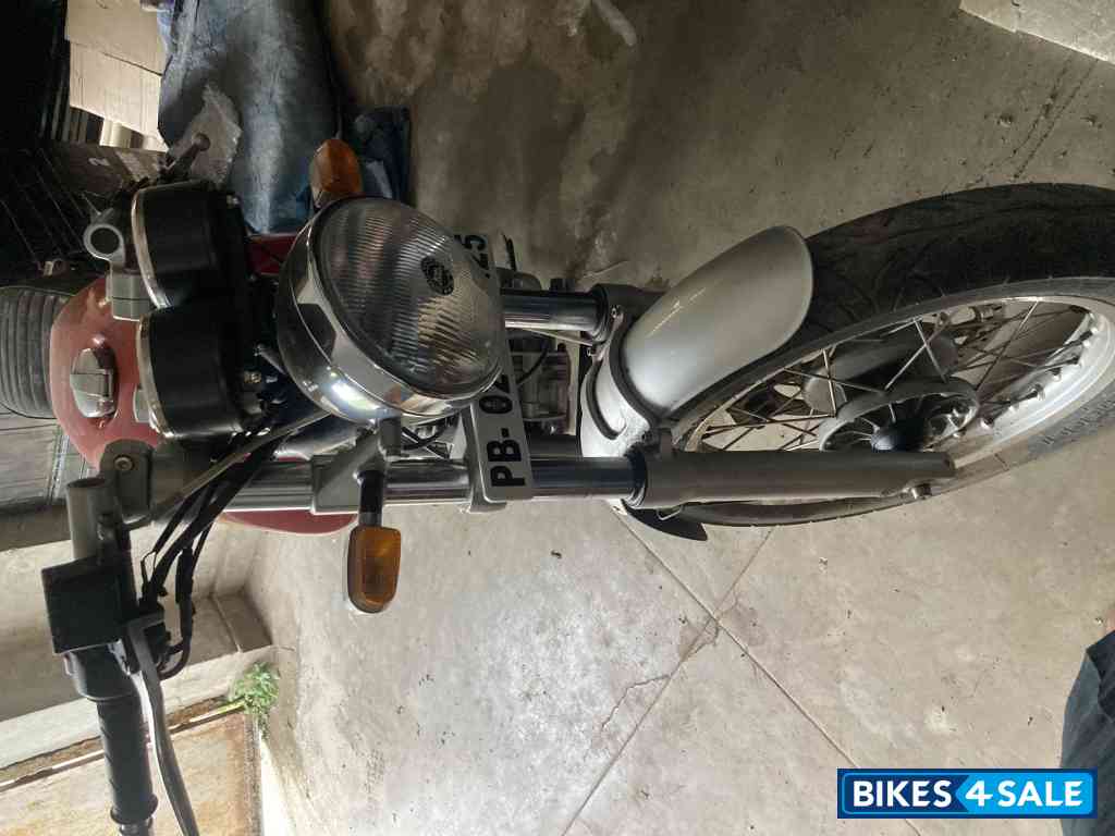 Red Royal Enfield Continental GT 535