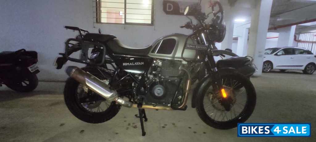 Gravel Gray Royal Enfield Himalayan BS VI