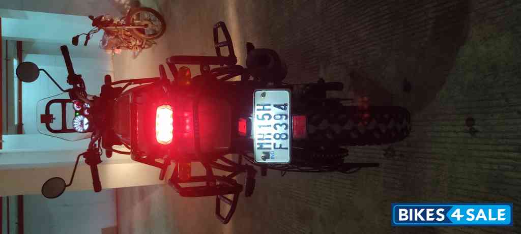 Gravel Gray Royal Enfield Himalayan BS VI