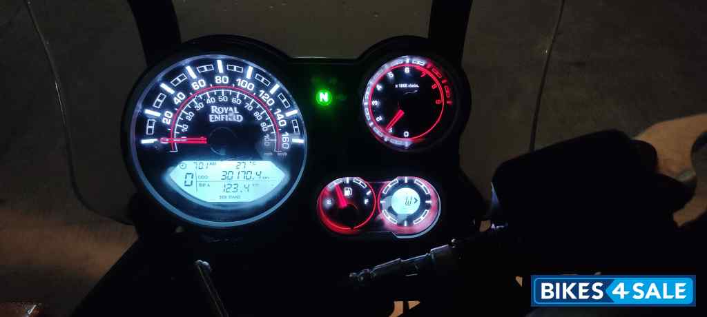 Gravel Gray Royal Enfield Himalayan BS VI